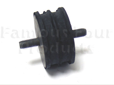 Engine Mounting Rubber - Land Rover Series IIA/III - 2.6 Petrol (6-cyl) Engine