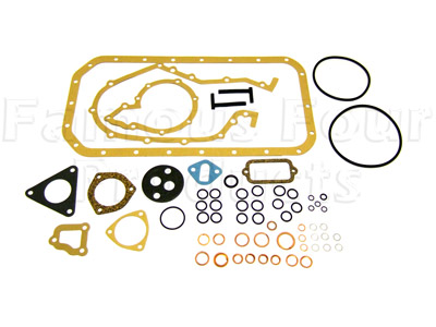 Bottom End Gasket Set - Land Rover Series IIA/III - 2.25 Diesel Engine