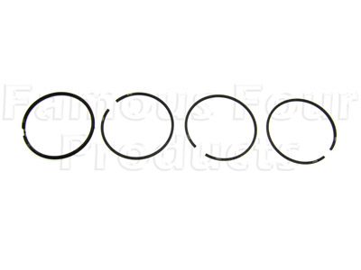 Piston Ring Set - Land Rover Series IIA/III - 2.25 Diesel Engine