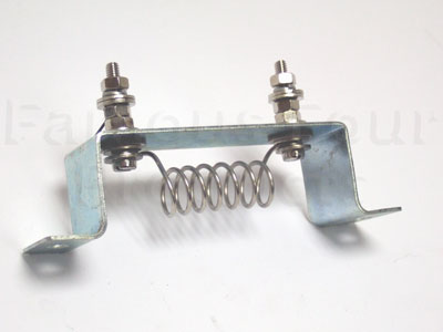 Diesel Heater Plug Ballast Resistor - Land Rover Series IIA/III - 2.25 Diesel Engine