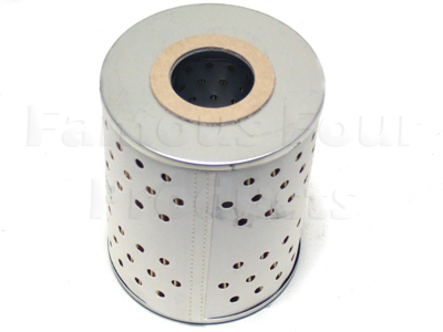 Oil Filter Element - Land Rover 90/110 & Defender (L316) - 2.25 Petrol Engine