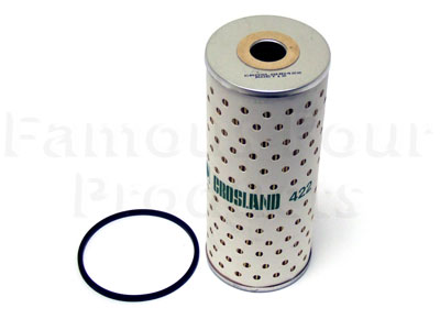 Oil Filter Element - Land Rover Series IIA/III - General Service Parts