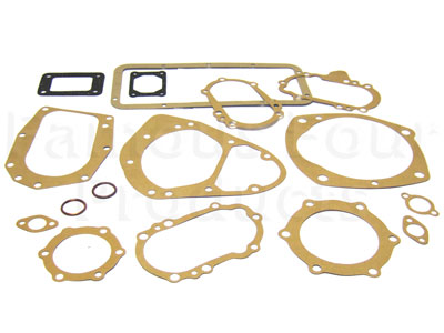 Gasket Set - Land Rover Series IIA/III - Clutch & Gearbox