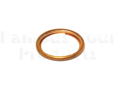 Differential Drain Plug Copper Washer - Land Rover Series IIA/III - Propshafts & Axles