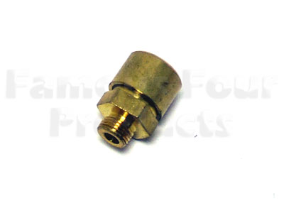 Breather Valve (No Pipe) - Land Rover Series IIA/III - Propshafts & Axles