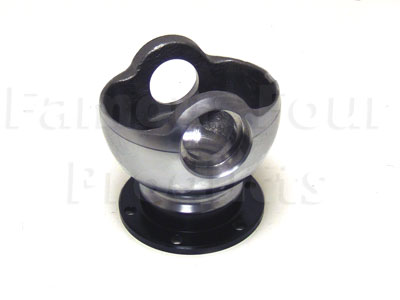 FF000245 - Chrome Ball Swivel Housing - Land Rover Series IIA/III