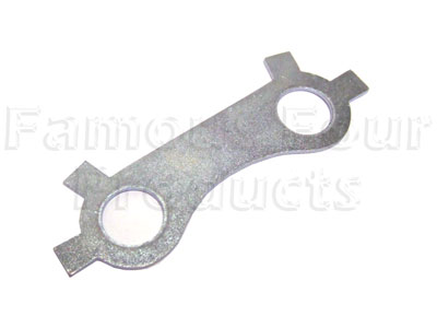 FF000254 - Lock Tab Plate for Swivel Pin - Land Rover Series IIA/III