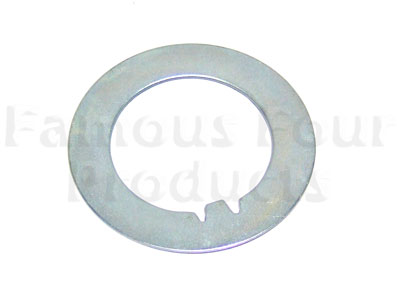 Hub Bearing Lock Tab Washer - Land Rover Series IIA/III - Propshafts & Axles