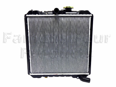 Radiator - Land Rover Series IIA/III - Cooling & Heating