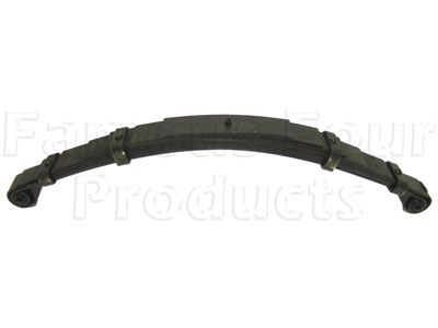 thumbnail image 2 of Land Rover Series 2/2A/3 SWB Rear Left Leaf Spring – 11-Leaf, Britpart, Driver Side (1958-1984) 2 of 5