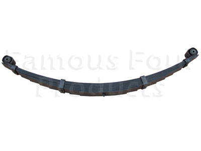 Leaf Spring - Land Rover Series IIA/III - Suspension & Steering