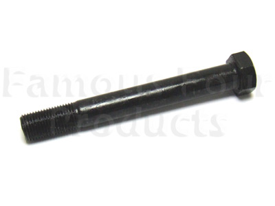 FF000306 - Spring Shackle or Spring Bush Bolt - Land Rover Series IIA/III