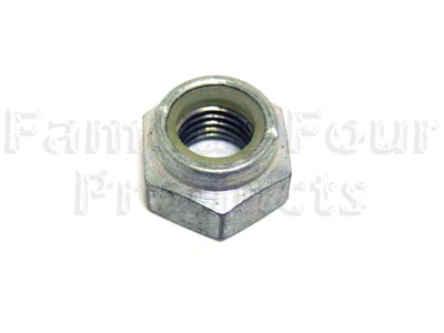 FF000307 - Nyloc Nut for Shackle/Spring Bush Bolt - Land Rover Series IIA/III