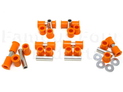 FF000311 - Polyurethane Bush Kit - Land Rover Series IIA/III