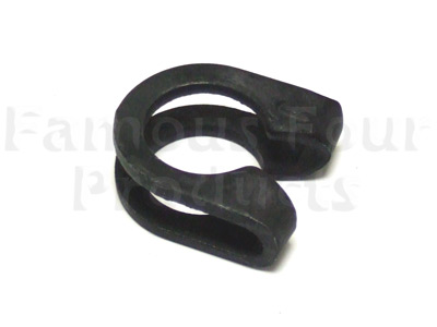 FF000331 - Track Rod End Clamp - Land Rover 90/110 and Defender