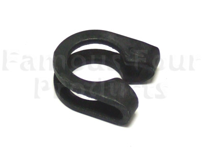 FF000331 - Track Rod End Clamp - Land Rover 90/110 & Defender