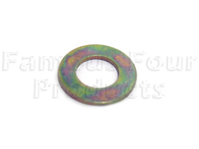 FF000333 - Track Rod End Clamp Washer - Land Rover Discovery 1989-94