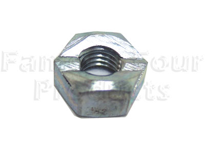 Nut - Track Rod End Clamp - Land Rover Discovery 1989-94 - Suspension & Steering