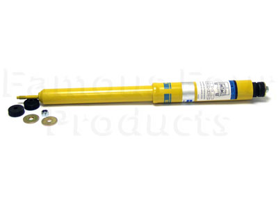 FF000336 - Heavy Duty (Yellow) Steering Damper - Land Rover Discovery 1994-98