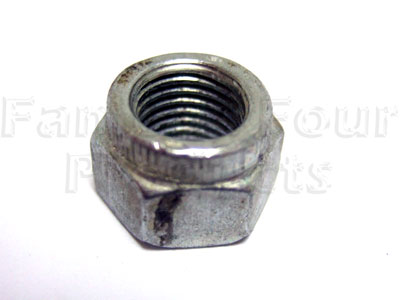 Nut For Steering Damper to Chassis Bracket (2 Required) - Land Rover Series IIA/III - Suspension & Steering