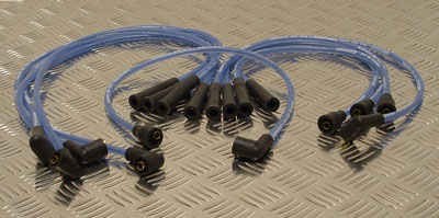 Silicone Blue High Performance HT Lead Set - Land Rover Discovery 1989-94 - Electrical