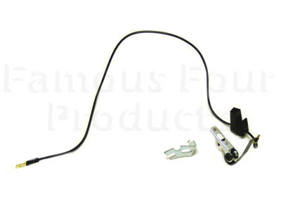 Contact Breaker Set - Points - Land Rover 90/110 & Defender (L316) - 2.25 Petrol Engine