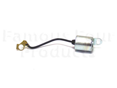 Condenser - Land Rover Series IIA/III - Electrical