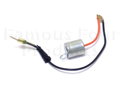 Condenser - Land Rover Series IIA/III - Electrical