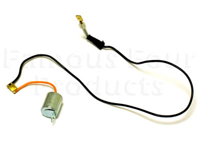Condenser - Land Rover Series IIA/III - Electrical