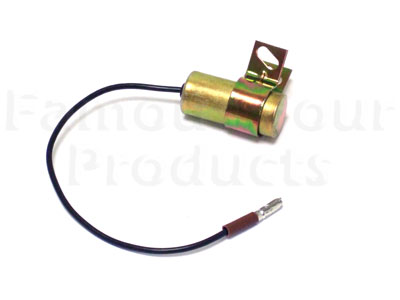 Condenser - Land Rover Series IIA/III - Electrical