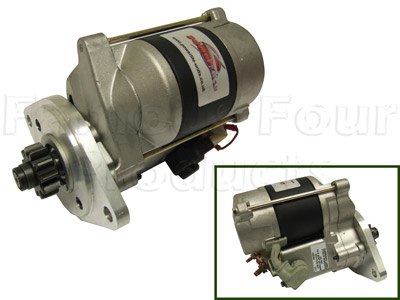 Starter Motor - Land Rover Series IIA/III - 2.25 Petrol Engine