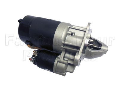 Starter Motor - Land Rover Series IIA/III - 2.25 Diesel Engine