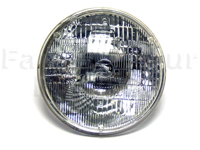 Headlamp Unit - Sealed Beam - Land Rover Series IIA/III - Electrical