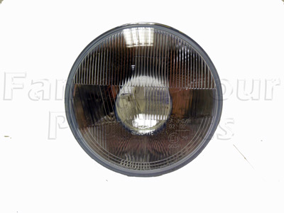 FF000372 - Headlamp Unit - Halogen - Land Rover Series IIA/III