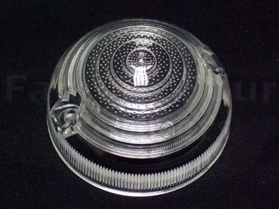 Lens - Clear - Land Rover 90/110 & Defender (L316) - Lighting