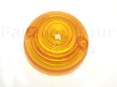 Lens - Amber - Land Rover 90/110 & Defender (L316) - Lighting