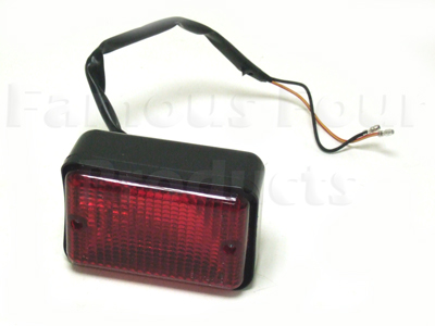 Rear Fog Lamp - Land Rover Series IIA/III - Electrical