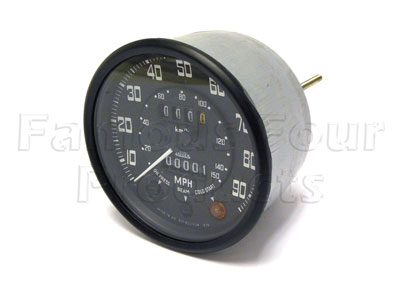 FF000390 - MPH Speedometer for Series III - Land Rover Series IIA/III