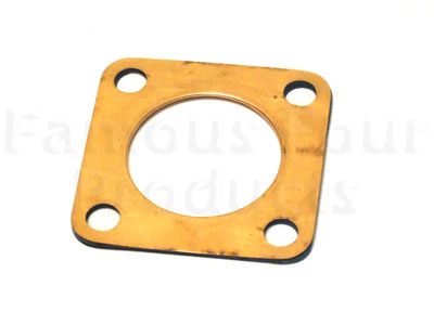 Copper Exhaust Gasket - Land Rover Series IIA/III - Exhaust