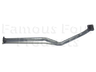 Exhaust Intermediate Pipe - Land Rover Series IIA/III - Exhaust