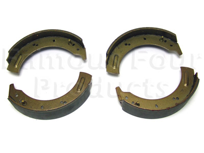 FF000403 - Brake Shoe Axle Set - Land Rover Series IIA/III