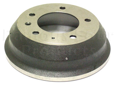 Land Rover Series 2A/3 Brake Drum 10" Front and rear axle LOF