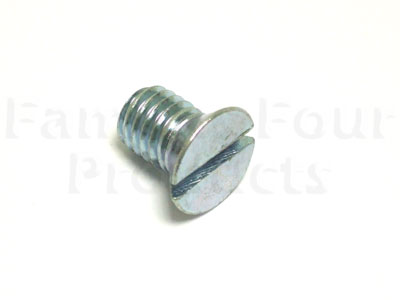 Brake Drum Retaining Screw - Land Rover Series IIA/III - Brakes