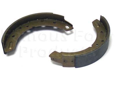 FF000410 - Transmission Brake Shoe  - Land Rover Series IIA/III