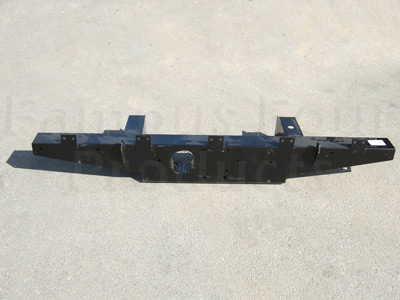 Rear Crossmember with Extensions - Land Rover Series IIA/III - Chassis