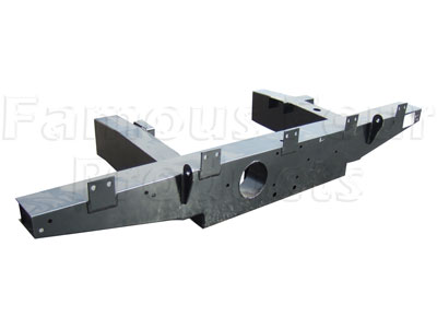 Rear Quarter Chassis with Spring Hangers - Land Rover Series IIA/III - Chassis