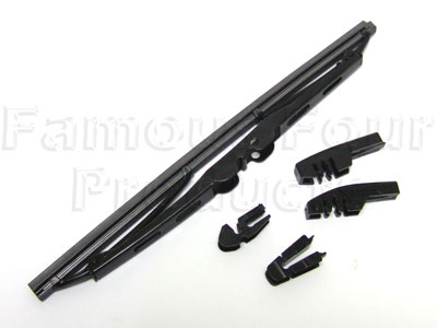 Wiper Blade - Black - Land Rover Series IIA/III - Body