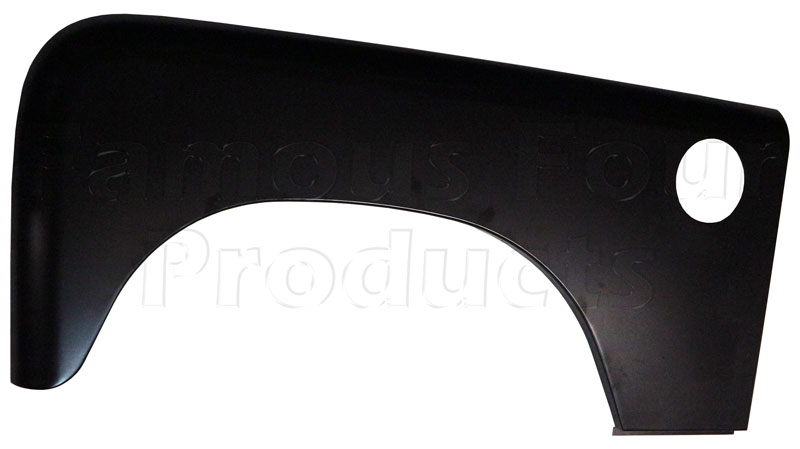 FF000446 - Front Outer Wing Panel - Aluminium - Land Rover Series IIA/III