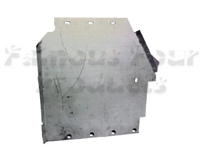 FF000447 - Front Under-Wing Mud Guard Panel -  - Land Rover Series IIA/III