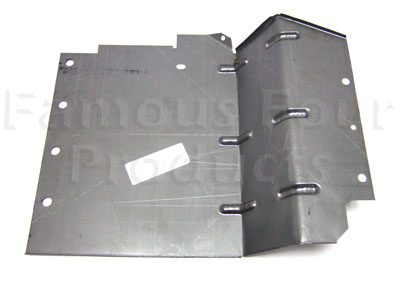 Front Under-Wing Mud Guard Panel - Land Rover Series IIA/III - Body